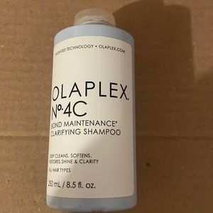 New Olaplex No. 4C bond maintenance clarifying shampoo. TikTok famous brand!